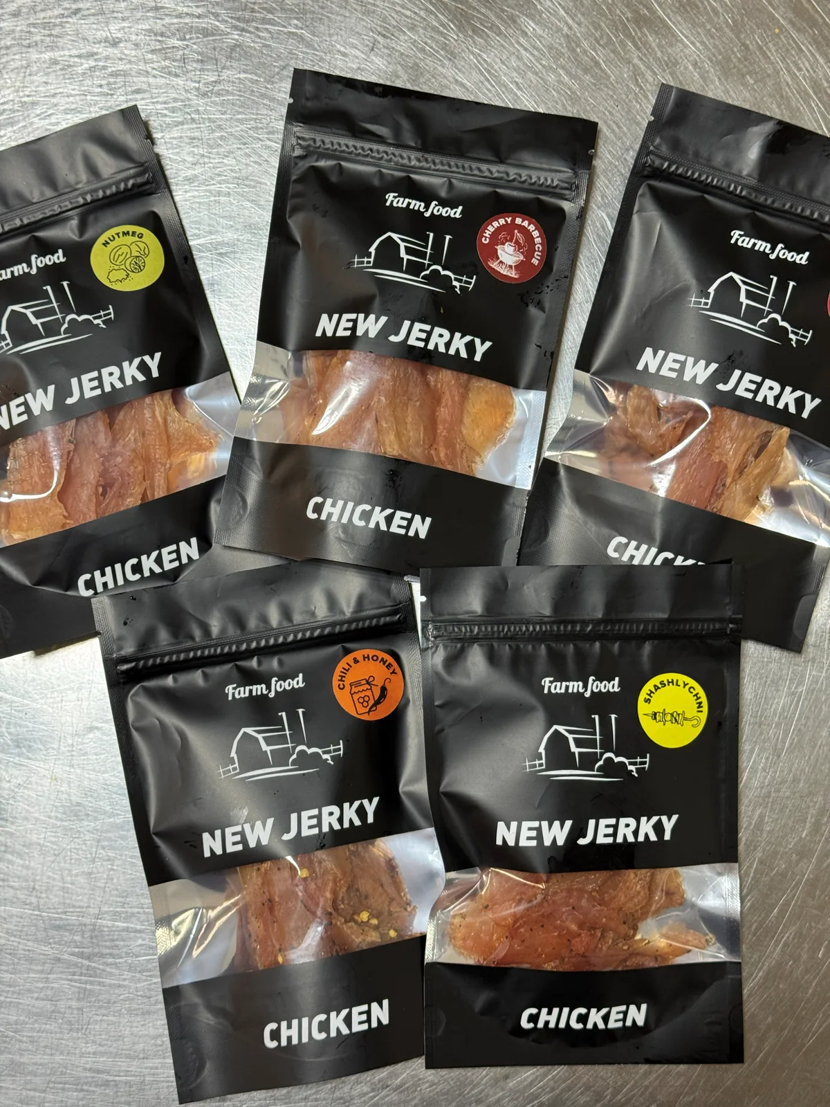 Five MEAT MASTERY flavours